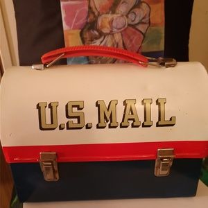 1963 Mr Zip lunch box